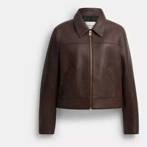 Coach Leather Jacket